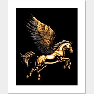 Der Flug des goldenen Pegasus 2 Posters and Art